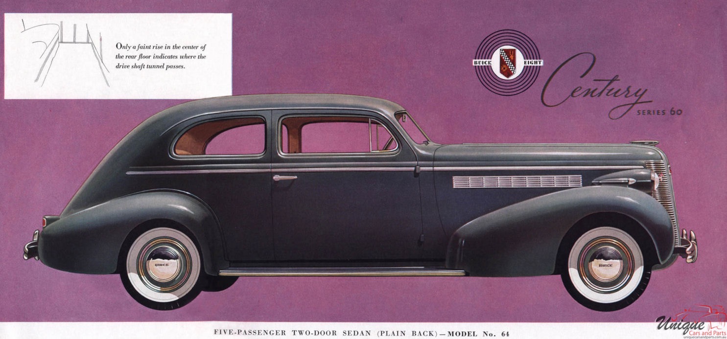 1937 Buick Brochure Page 4